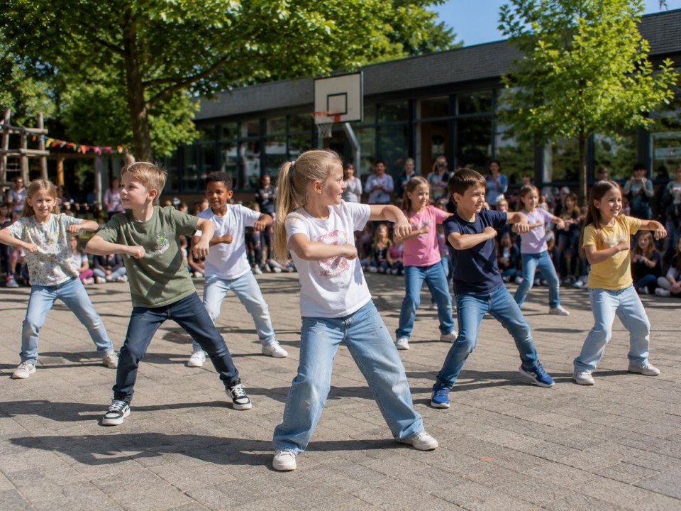 Flashmob Workshop Kinderen